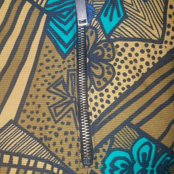Zara/Boho Floral Geometric Mini Skirt – Size Medium/Trafaluc Mini Skirt - Picture 7 of 11